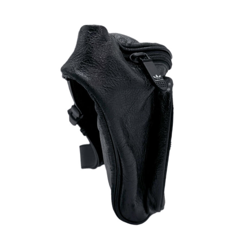 Balenciaga Adidas Waist Bag Black Leather - Picture 2 of 4